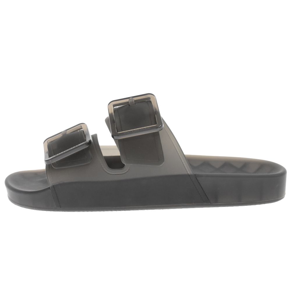 新品未使用BALENCIAGA MALLORCA クリアラバーサンダル 