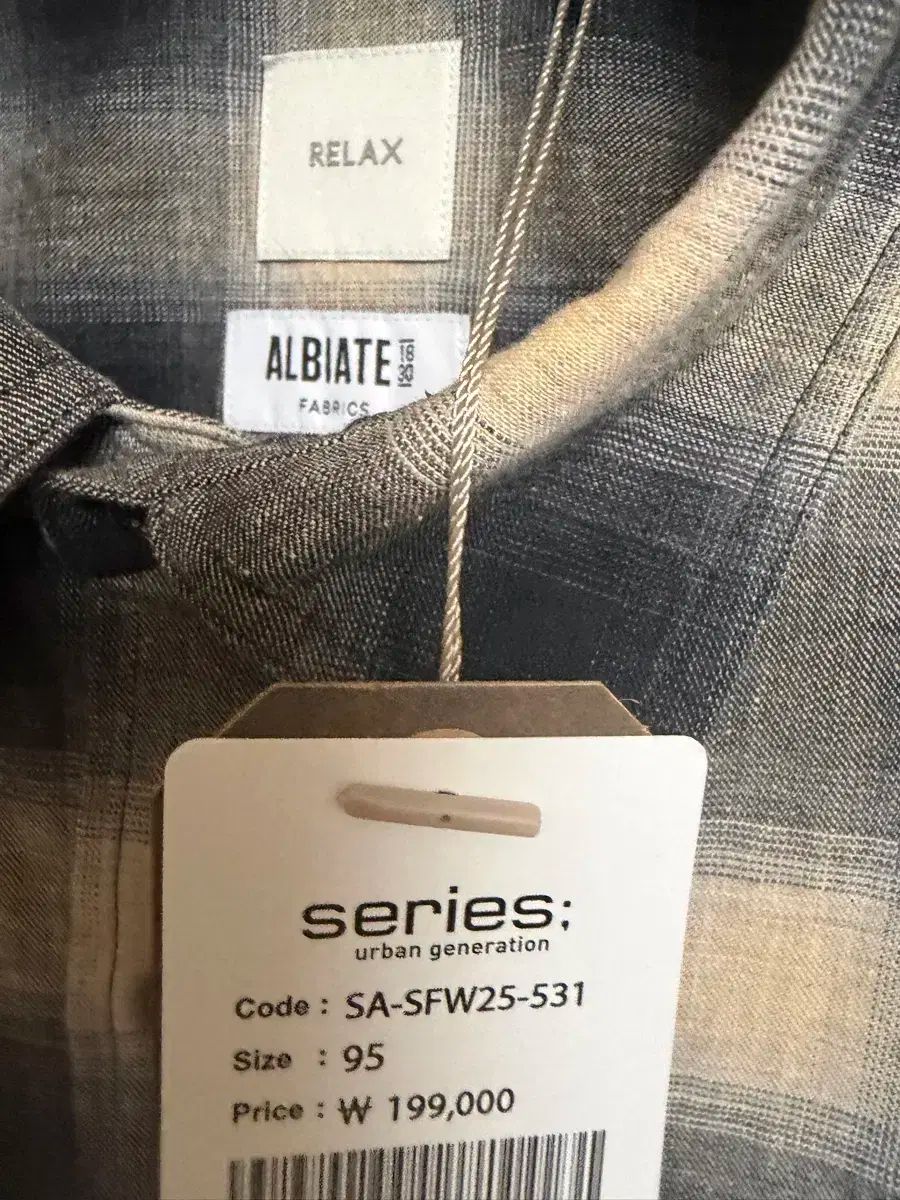 最短翌日配送。 シリーズ オンブレ チェックシャツ 95 50％以上OFF!