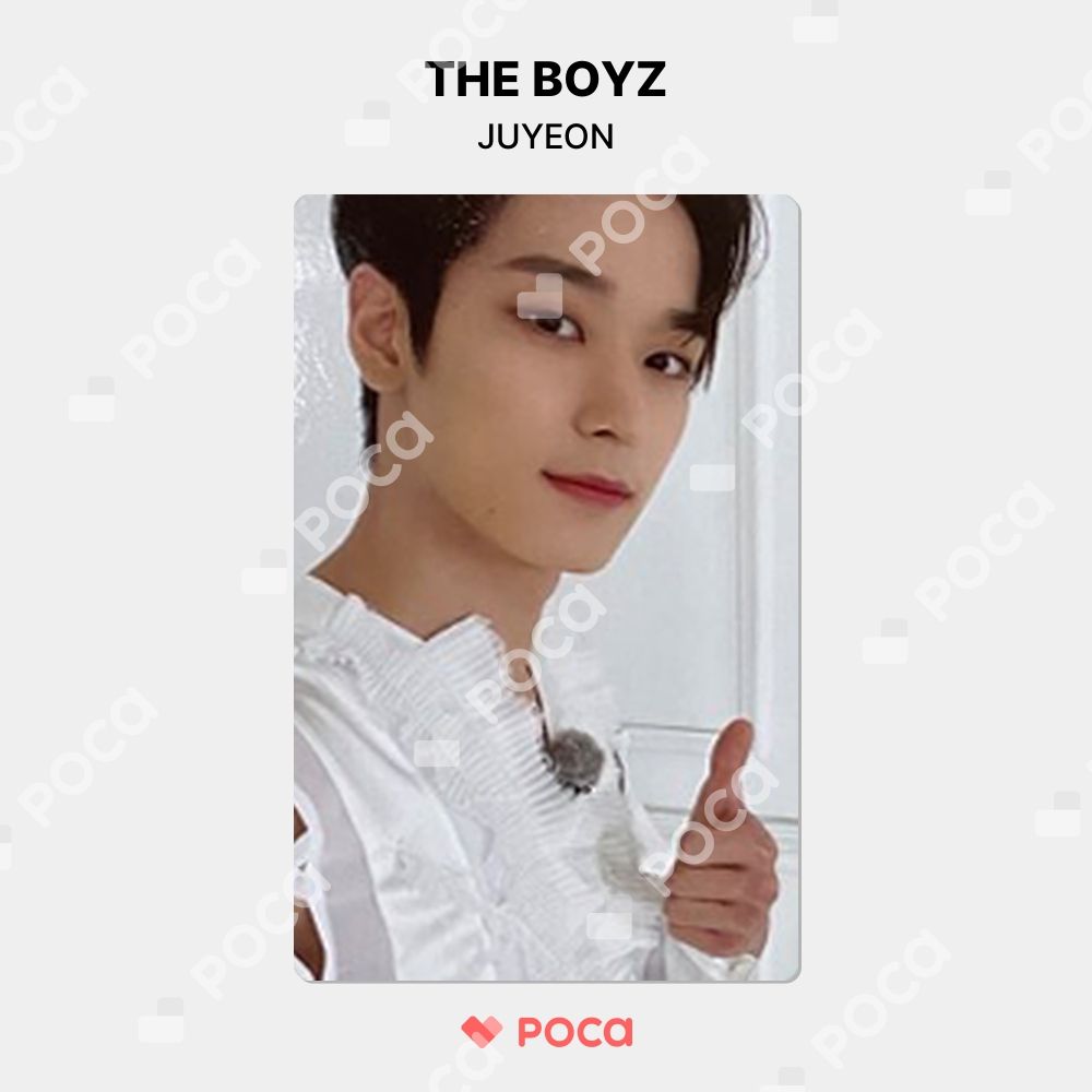 THE BOYZ サイン会　参加者限定　マスクケース　ジュヨン THE BOYZ サイン会 参加者限定 マスクケース ジュヨン