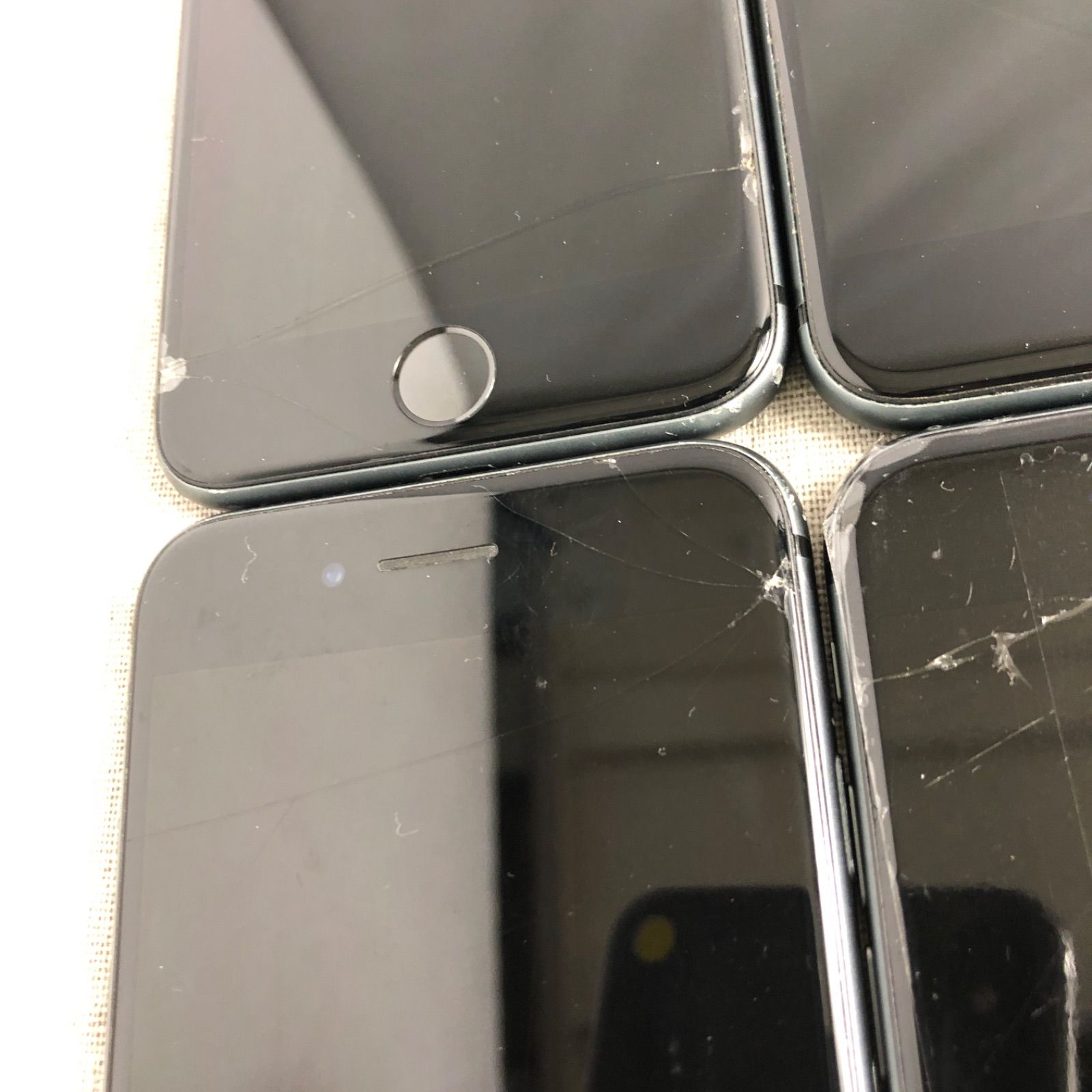 ◇ジャンク品◇【6点セット】iPhone8 64GB（A1906）【割れ