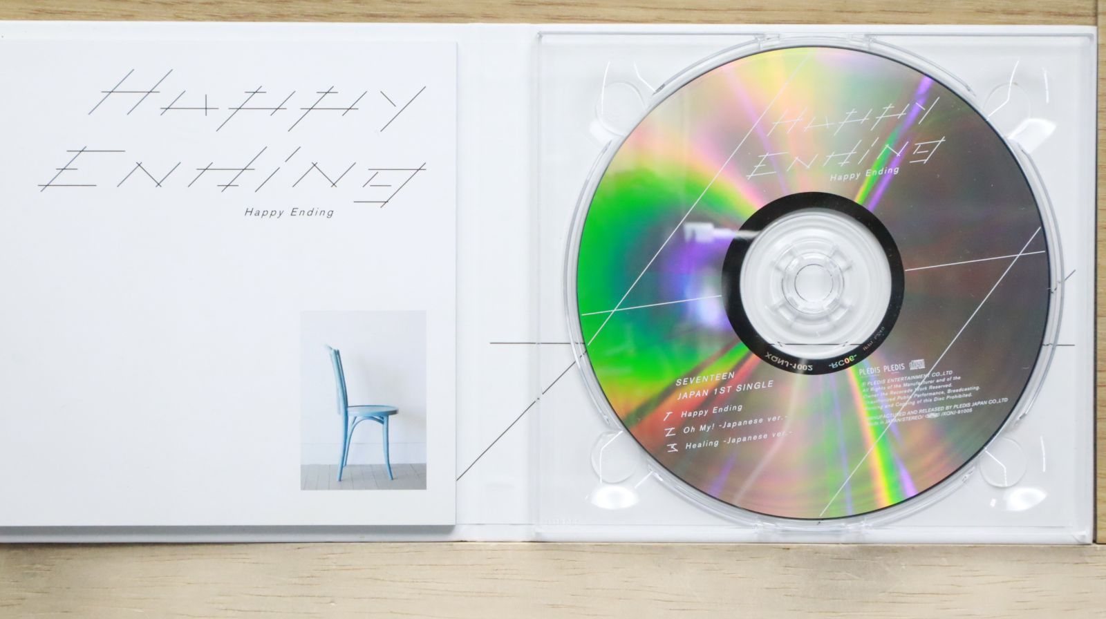 国内盤CD☆セブンティーン/SEVENTEEN□ Happy Ending (初回限定盤B