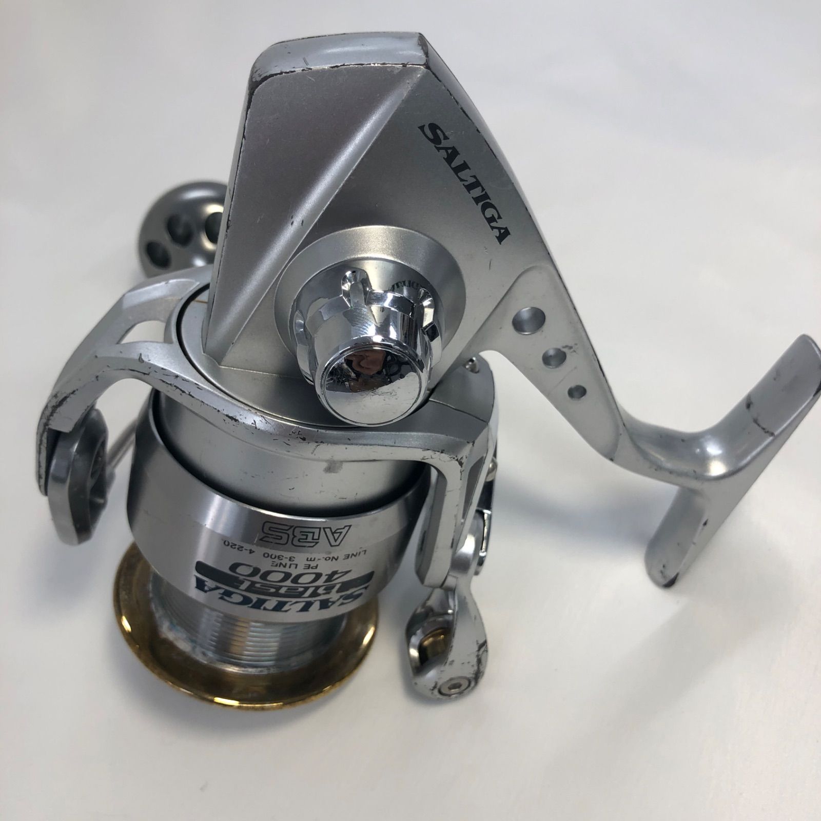 Daiwa SALTGA blast 4000 ダイワ ソルティガブラスト スピニング