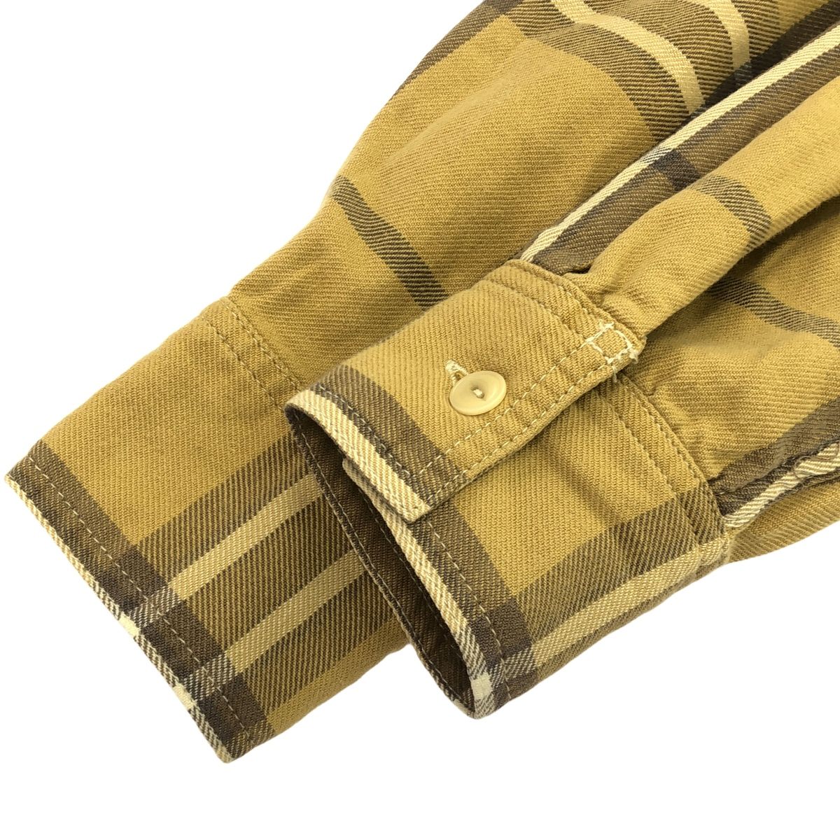 Deuxieme Classe ドゥーズィエム クラス ジップアップチェックシャツ