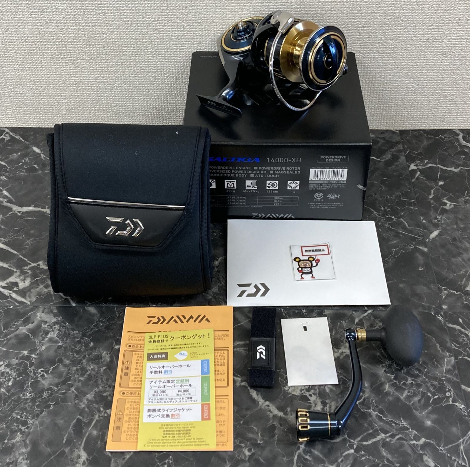 64. DAIWA ダイワ '25 SALTIGA ソルティガ 14000-XH ※未使用品