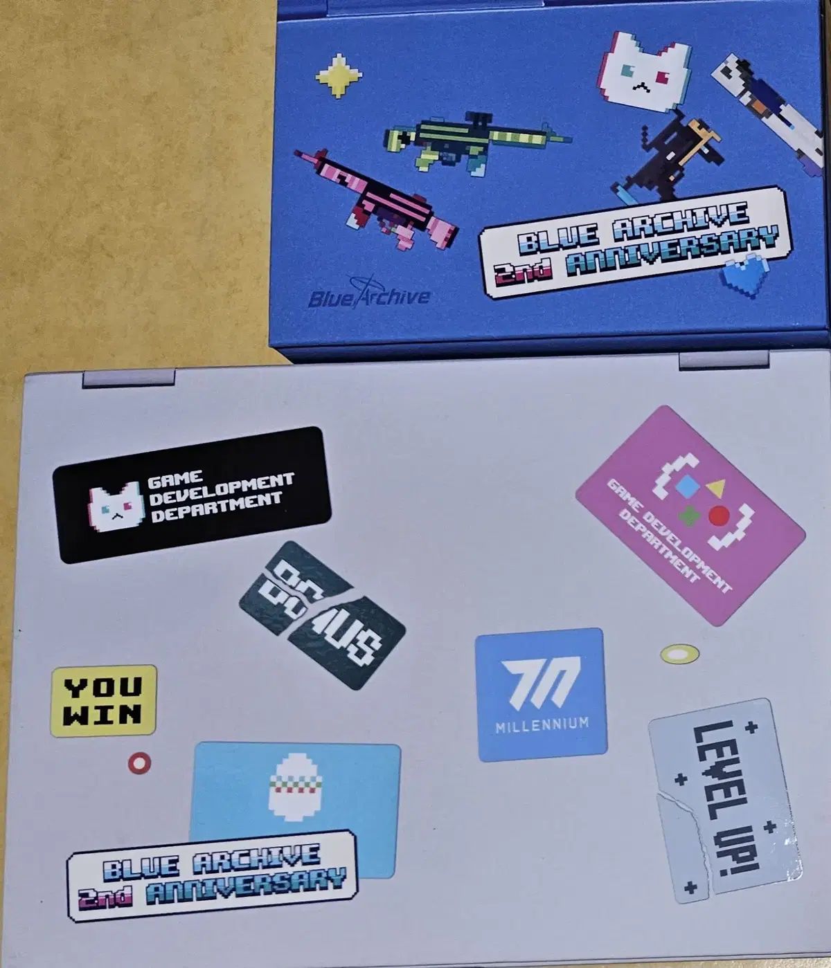 Blue Archive(ブルーアーカイブ・ブルアカ) 2 周年 OST CD + KIT