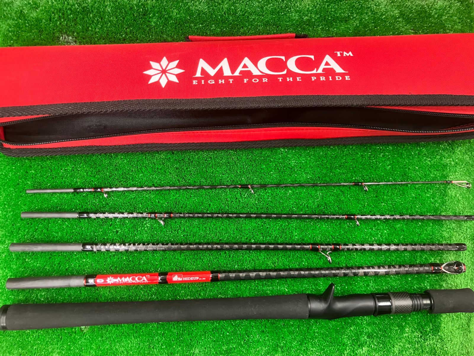 Heddon DOWAGIAC ♯9255 ヘドン ロッド ドワジャック スミス