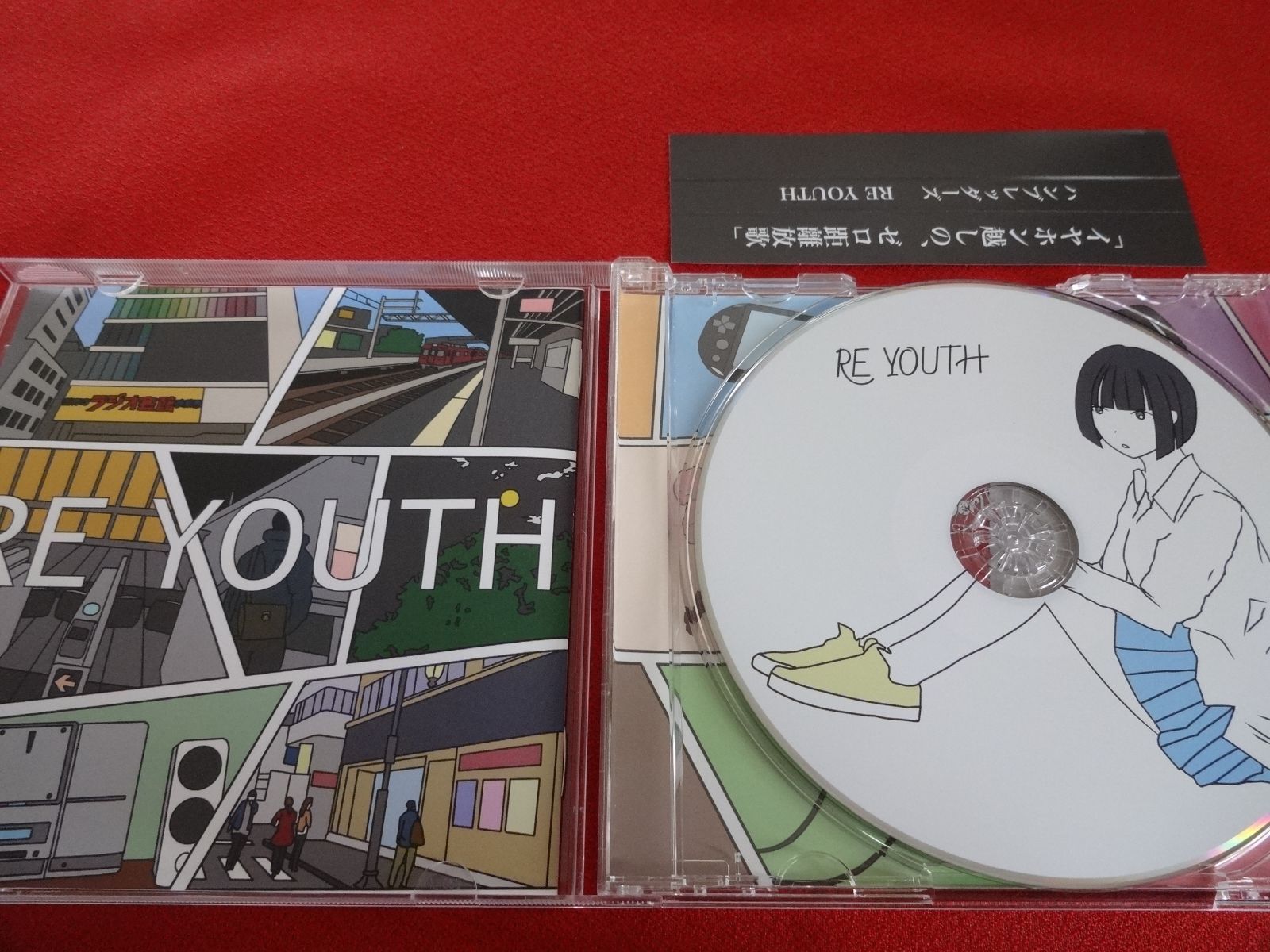 □（ゆうメール発送）ハンブレッダーズ RE YOUTH【CD】□帯付き - メルカリ