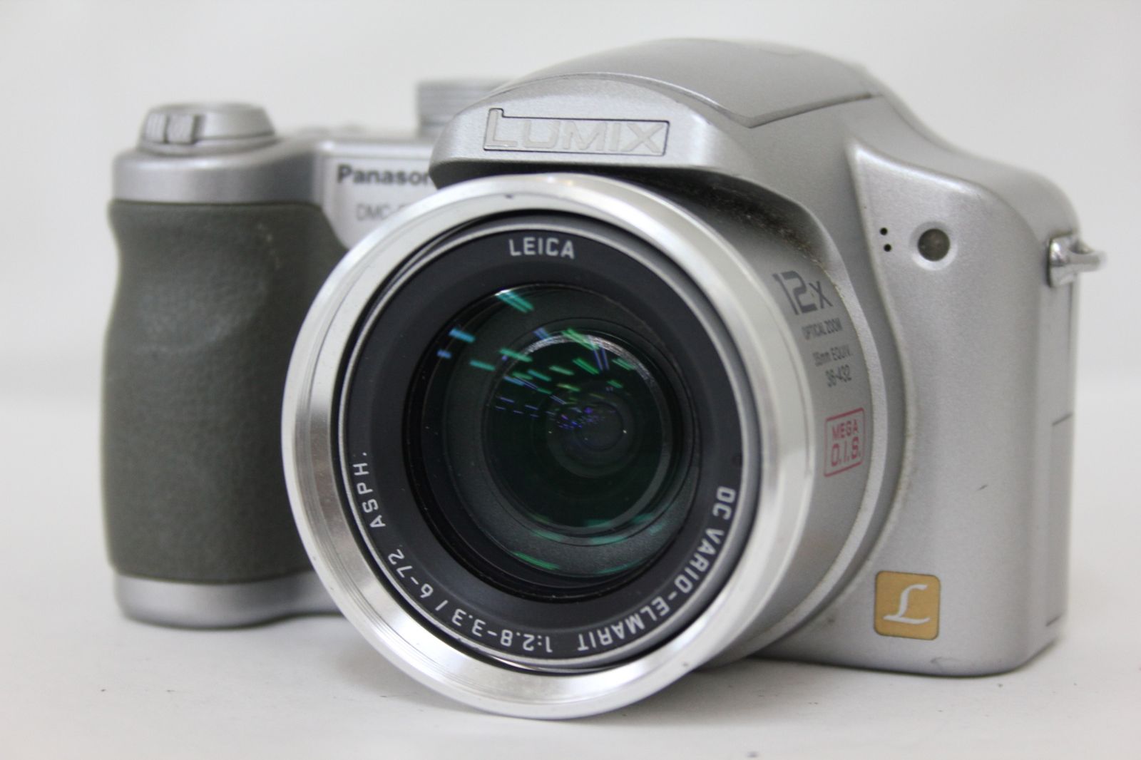 返品保証】 パナソニック Panasonic LUMIX DMC-FZ7 12x コンパクト 