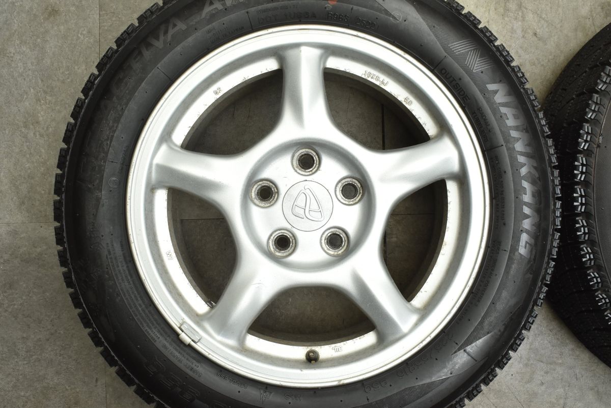 希少品 バリ溝】マツダ FD3S アンフィニ RX-7 前期 純正 16in 8J +50