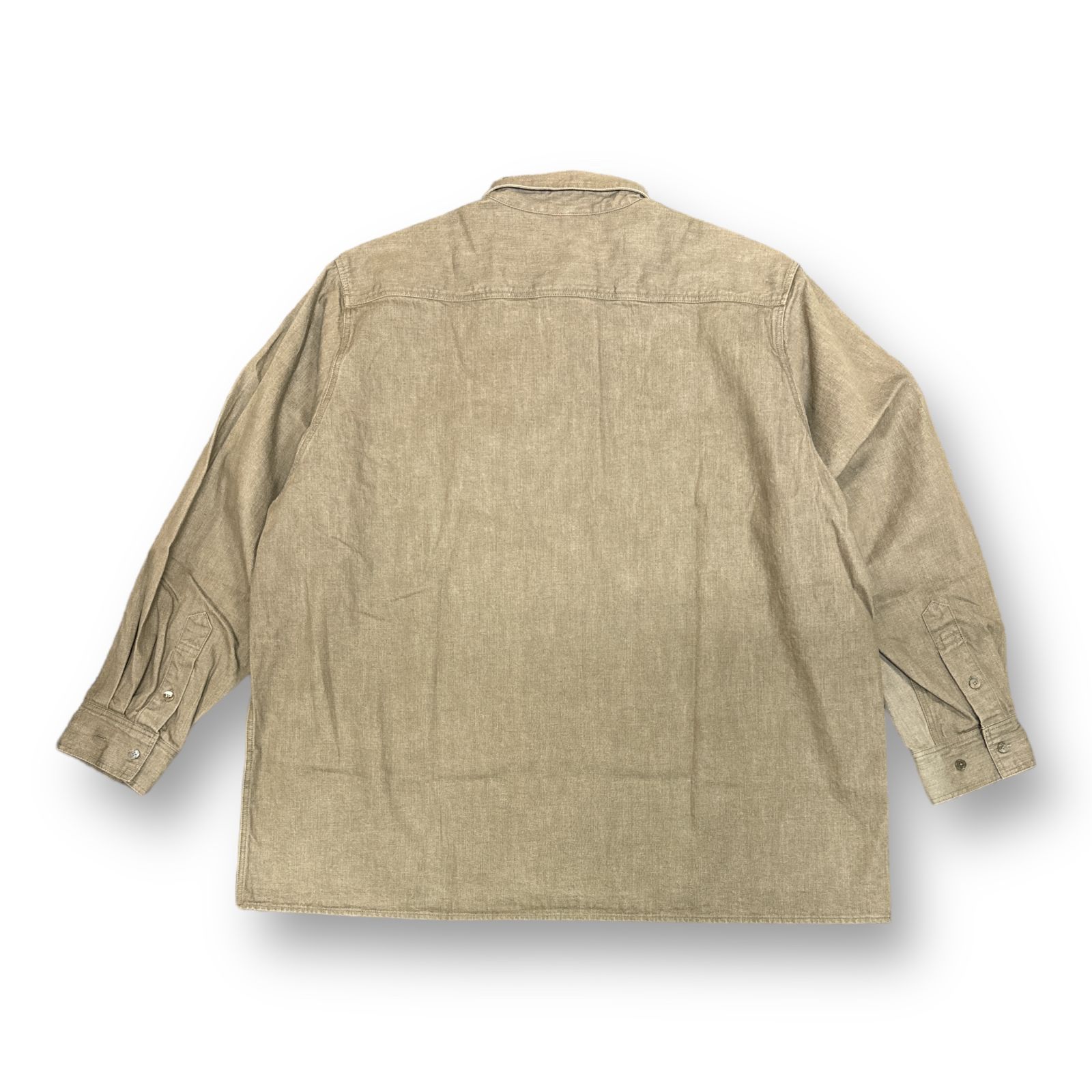 定価38500円 新品 ISSUETHINGS オーバーサイズ フラップポケット 