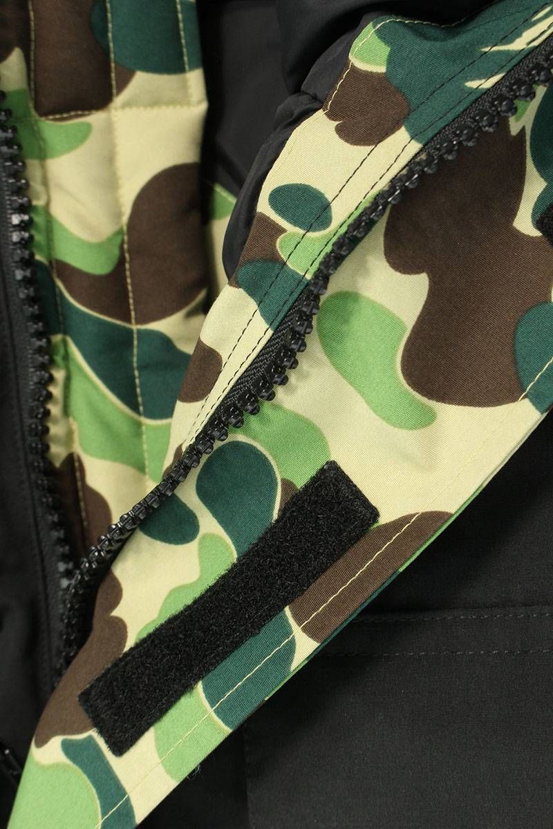 カナダグース ×アベイシングエイプ A BATHING APE 21AW EXPEDITION  