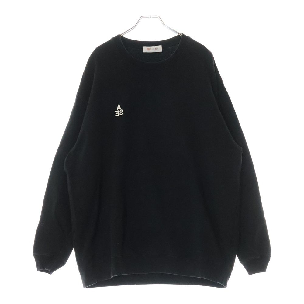 wind and sea ウインダンシー　ロゴ　クルーネック　xl 楽天市場】WIND AND SEA 2022AW SEA Crew Neck Black-D.Violet