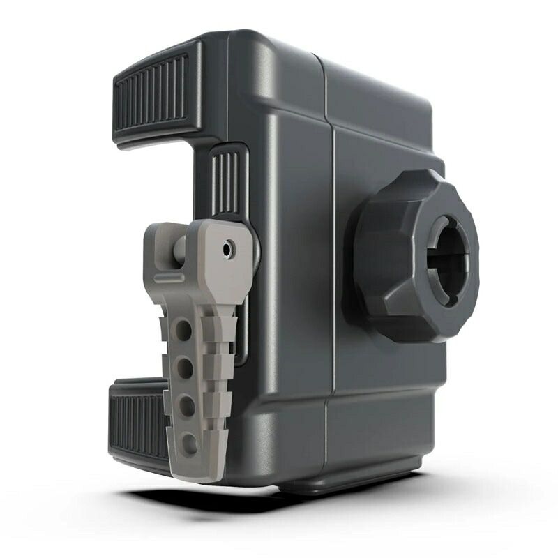 スマートフォン GPS ホルダー クランプマウント クローム BRIGHTFACE_UK