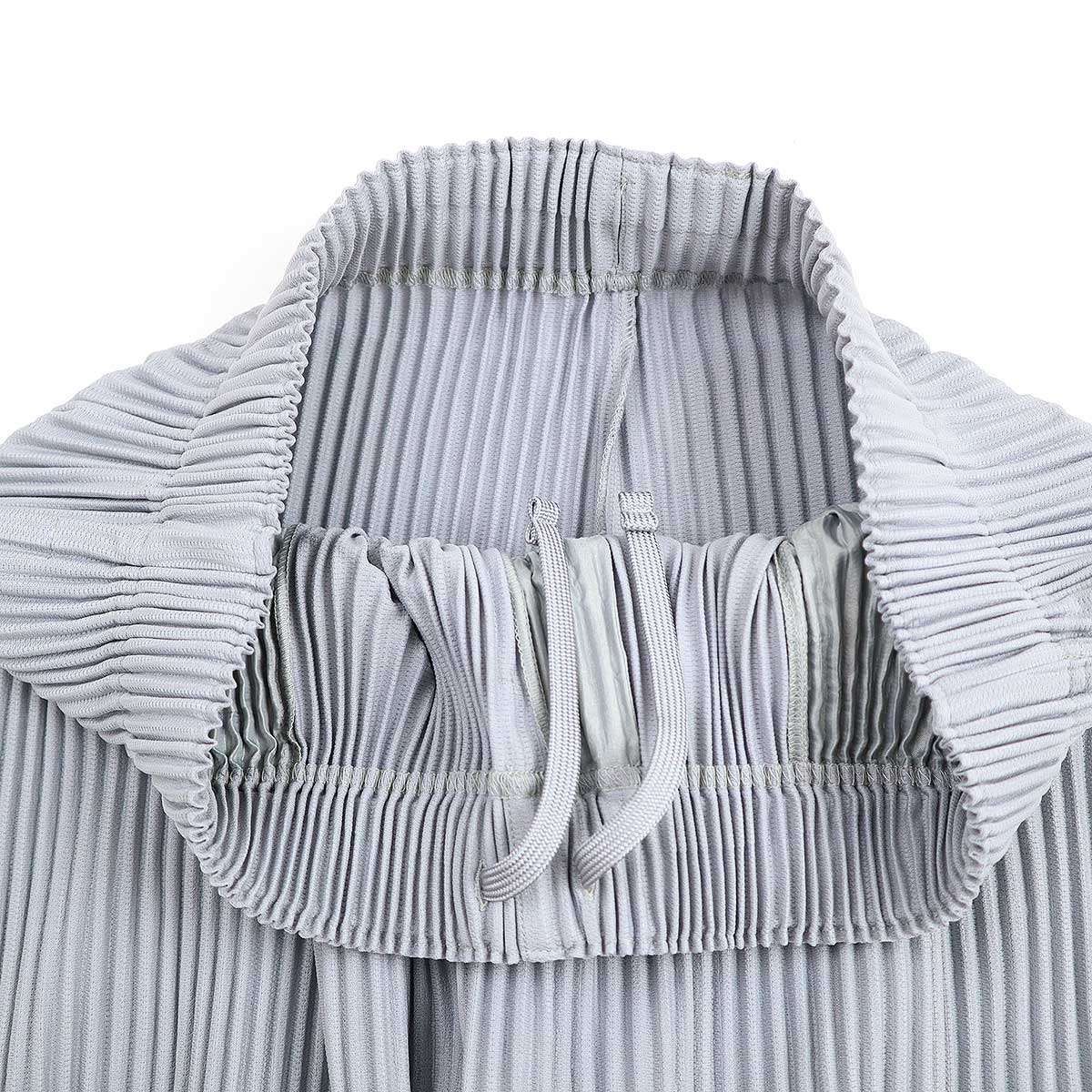 HOMME PLISSE ISSEY MIYAKE テーパードプリーツパンツ HOMME PLISSE ISSEY MIYAKE/オム プリッセ イッセイ ミヤケ