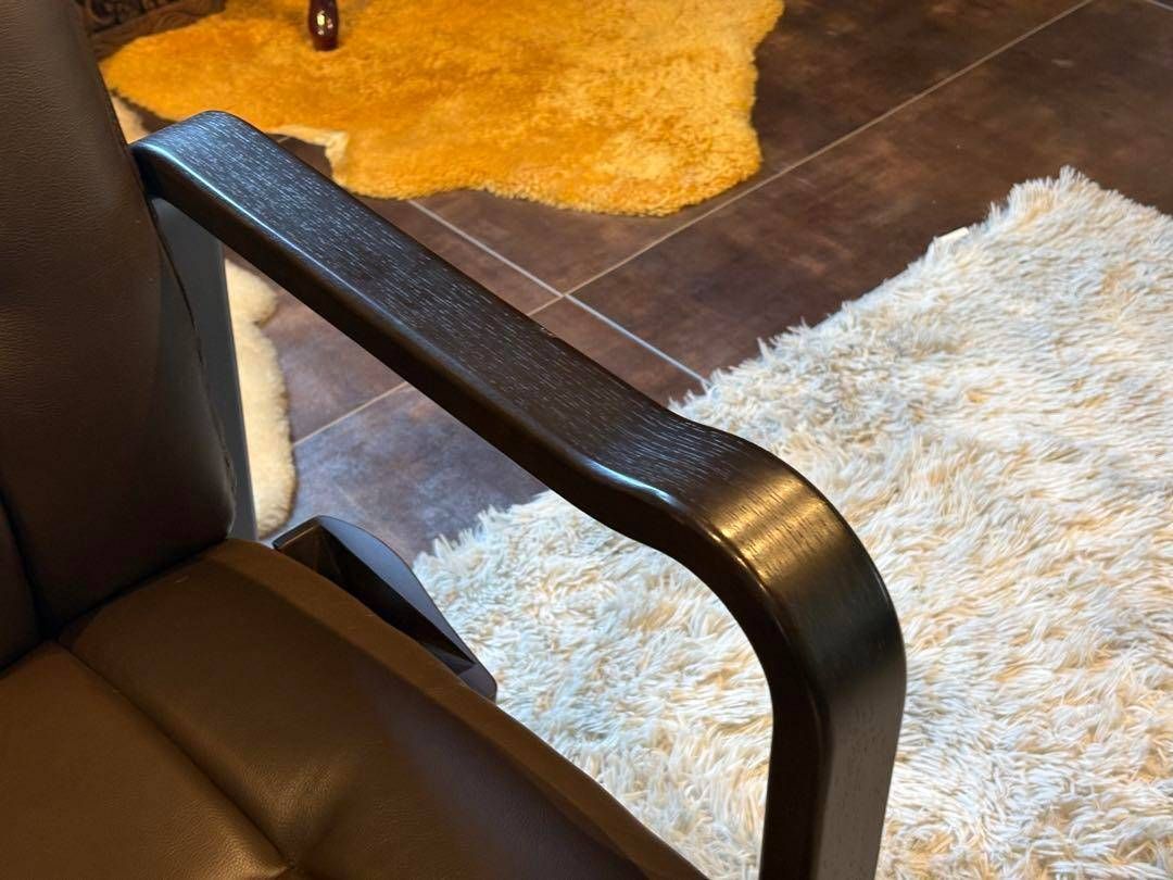 希少 フジファニチア FUJIFUNITURE リクライニングソファ nz - メルカリ