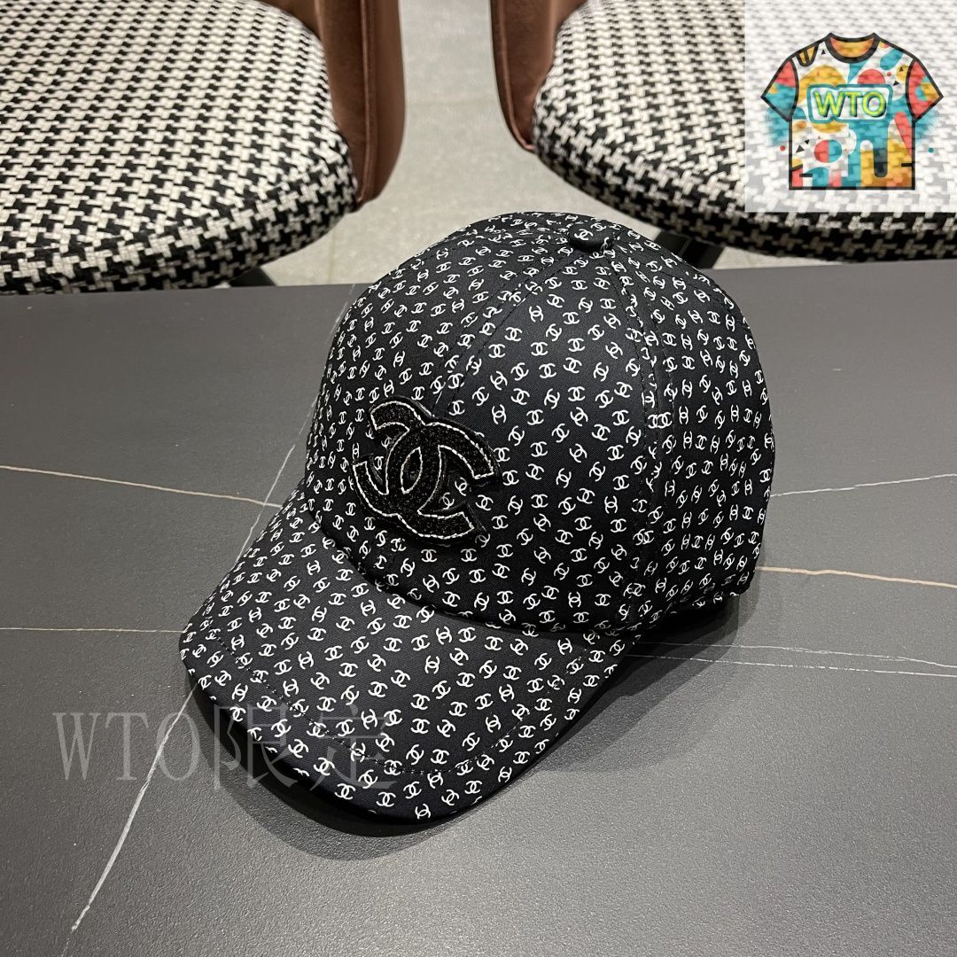 今日特価】Chanel ハイクオリティな新作キャップ-1-4 - メルカリ