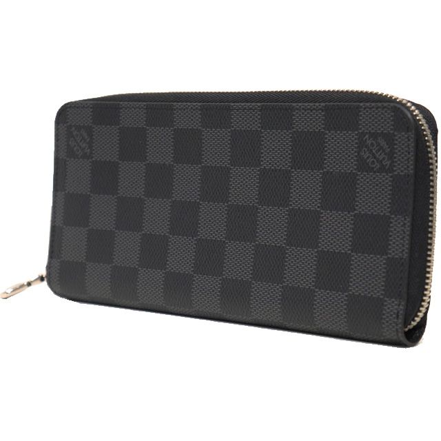 美品）ルイヴィトン LOUIS VUITTON ジッピー ヴェルティカル 長財布 