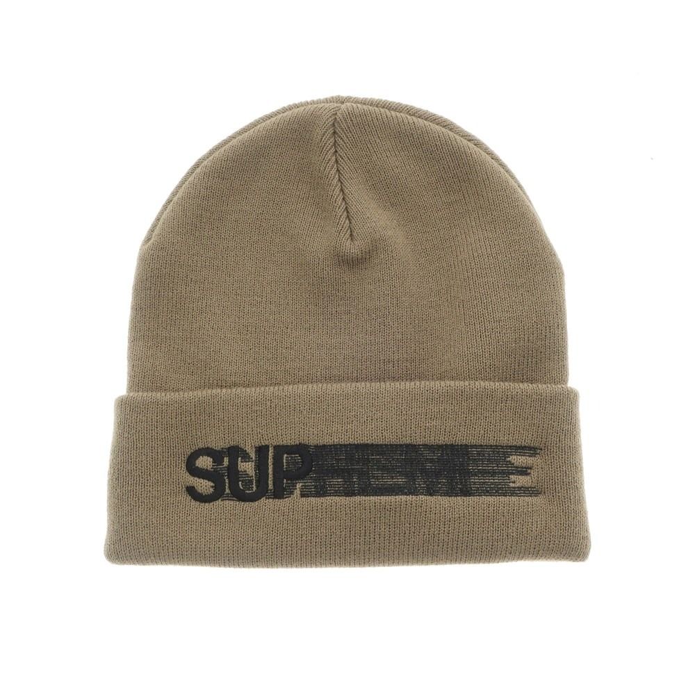 中古】【未使用】シュプリーム Supreme 2023年春夏 Motion Logo Beanie