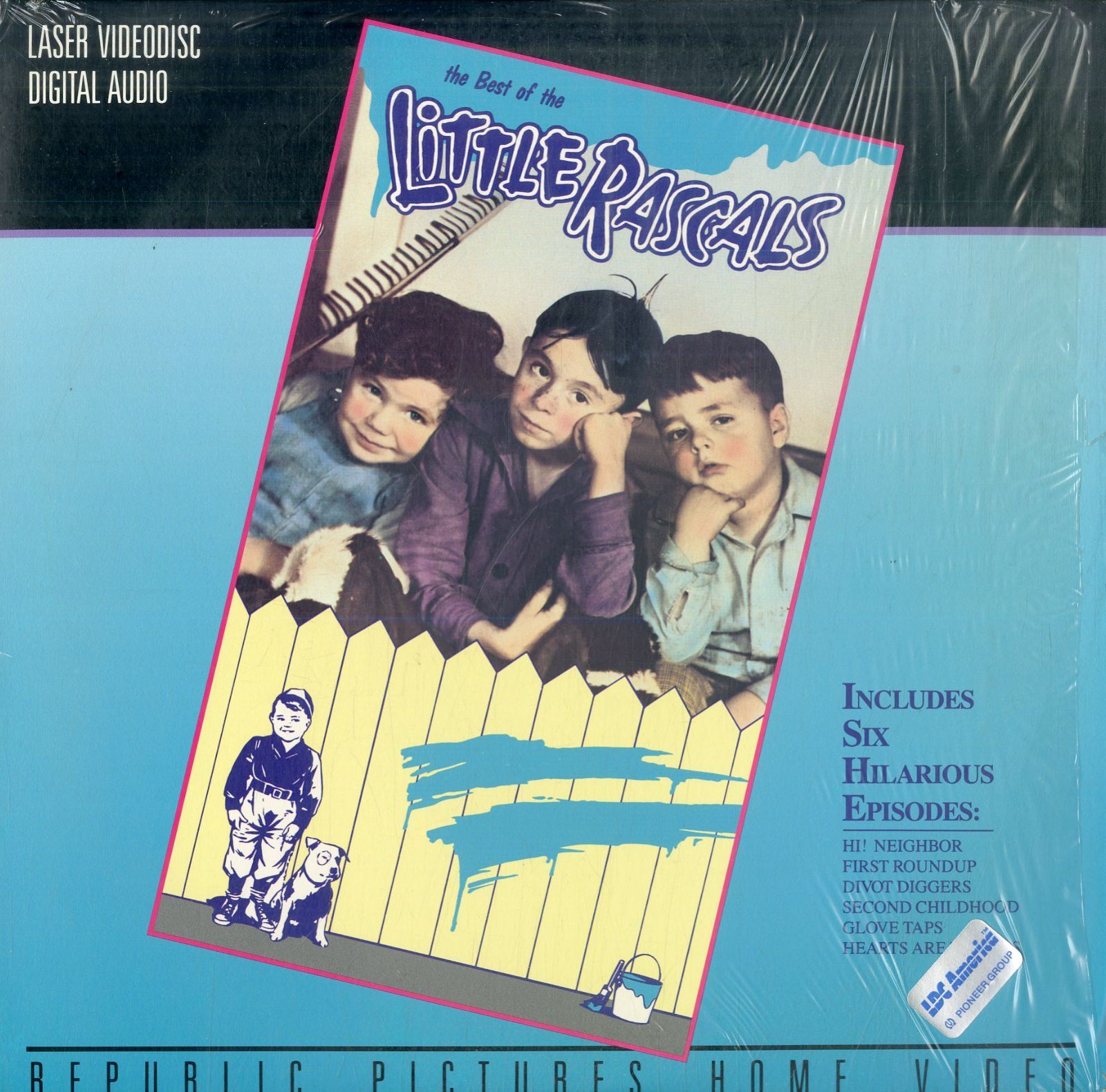 中古ビデオ　Little Rascals チビッコギャング（1923） 中古ビデオ Little Rascals チビッコギャング（1923）