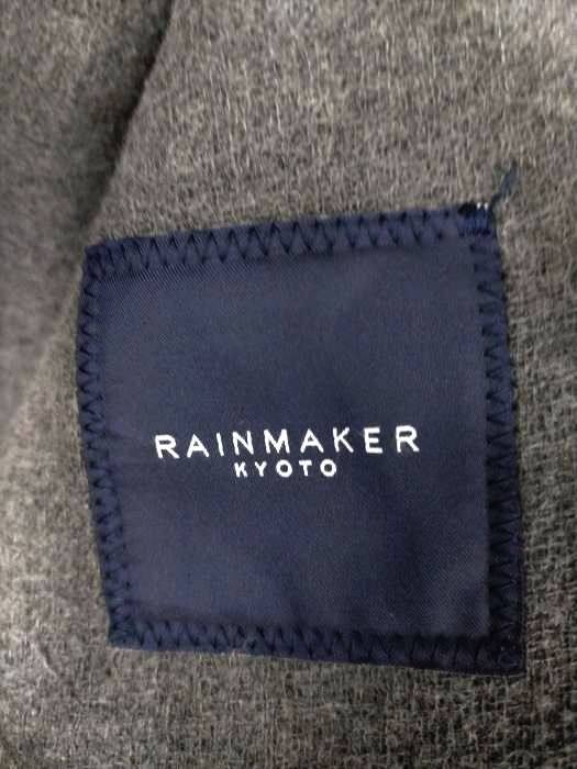 レインメーカー RAINMAKER 19AW ダブルブレストメルトンコート メ