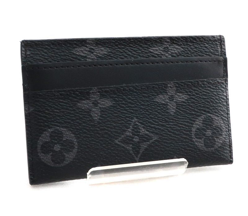 ルイヴィトン カードケース モノグラムエクリプス /32184 - メルカリ