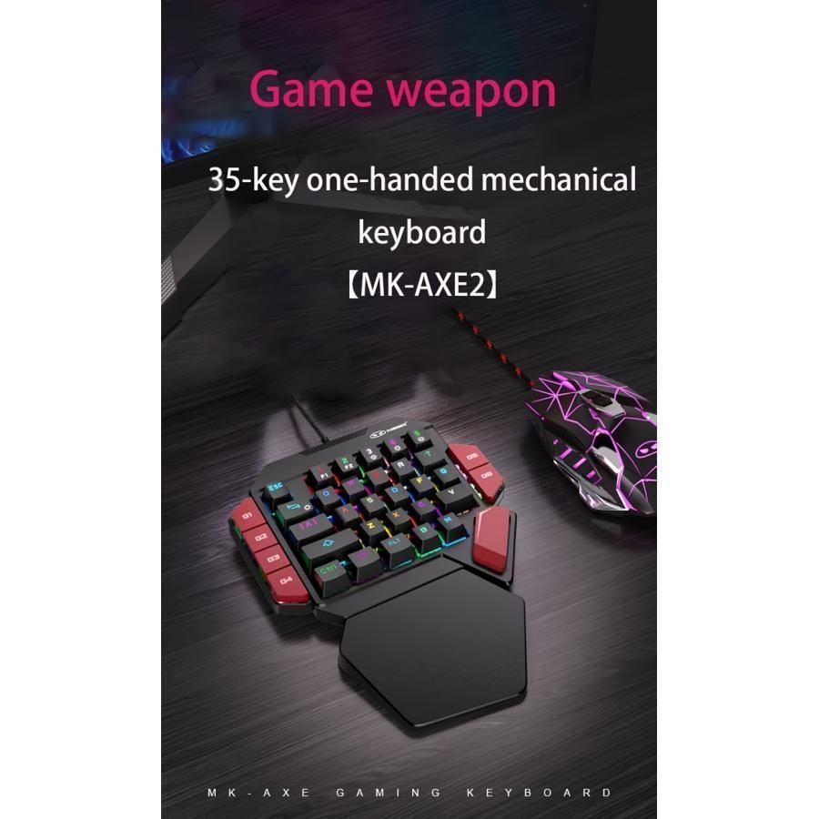 PC ゲーマー用ブルースイッチ付き部品