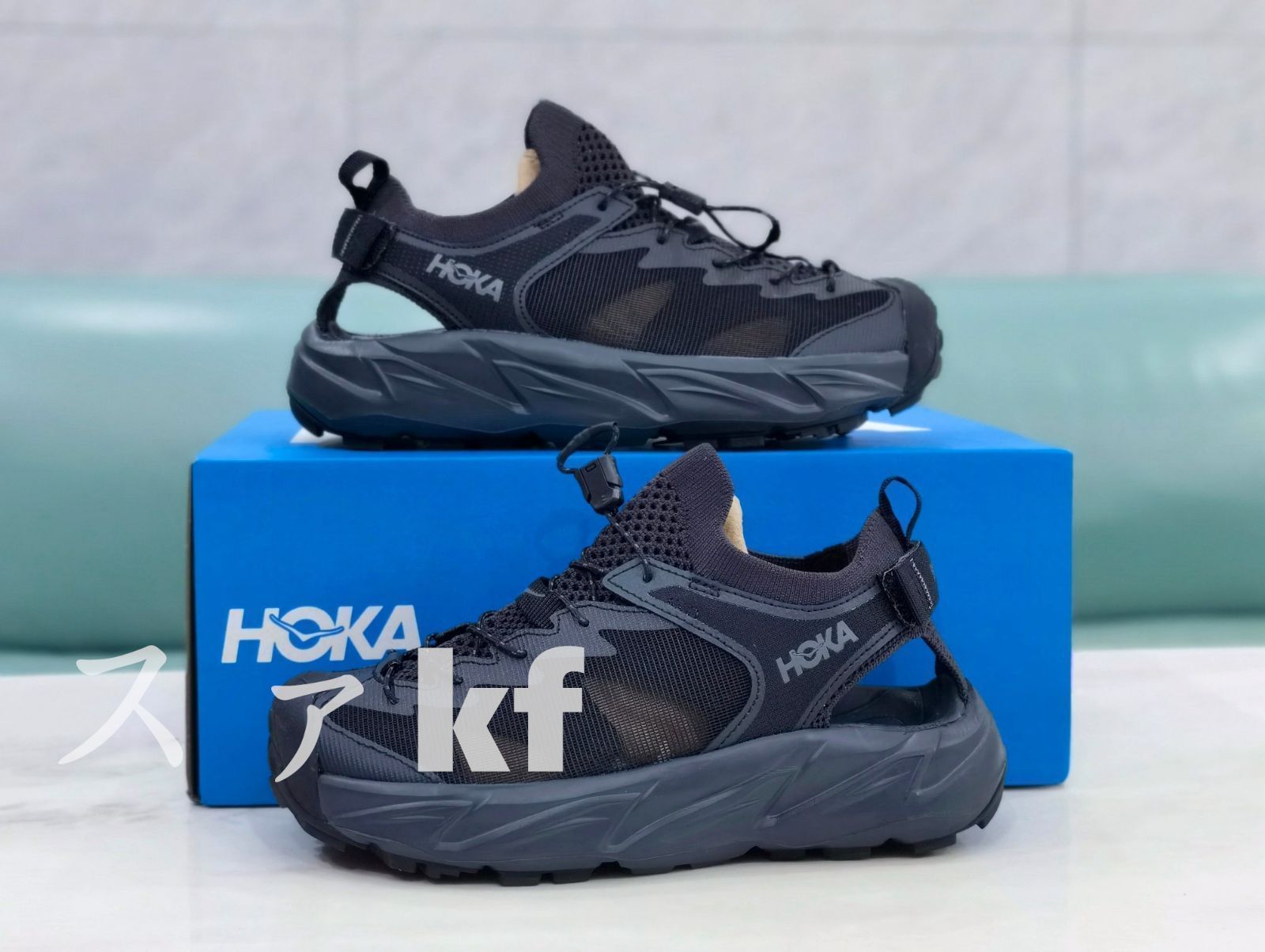 新品未使用 HOKA ONE ONE Hopara2 ホカオネオネ ホパラ2 サンダル 