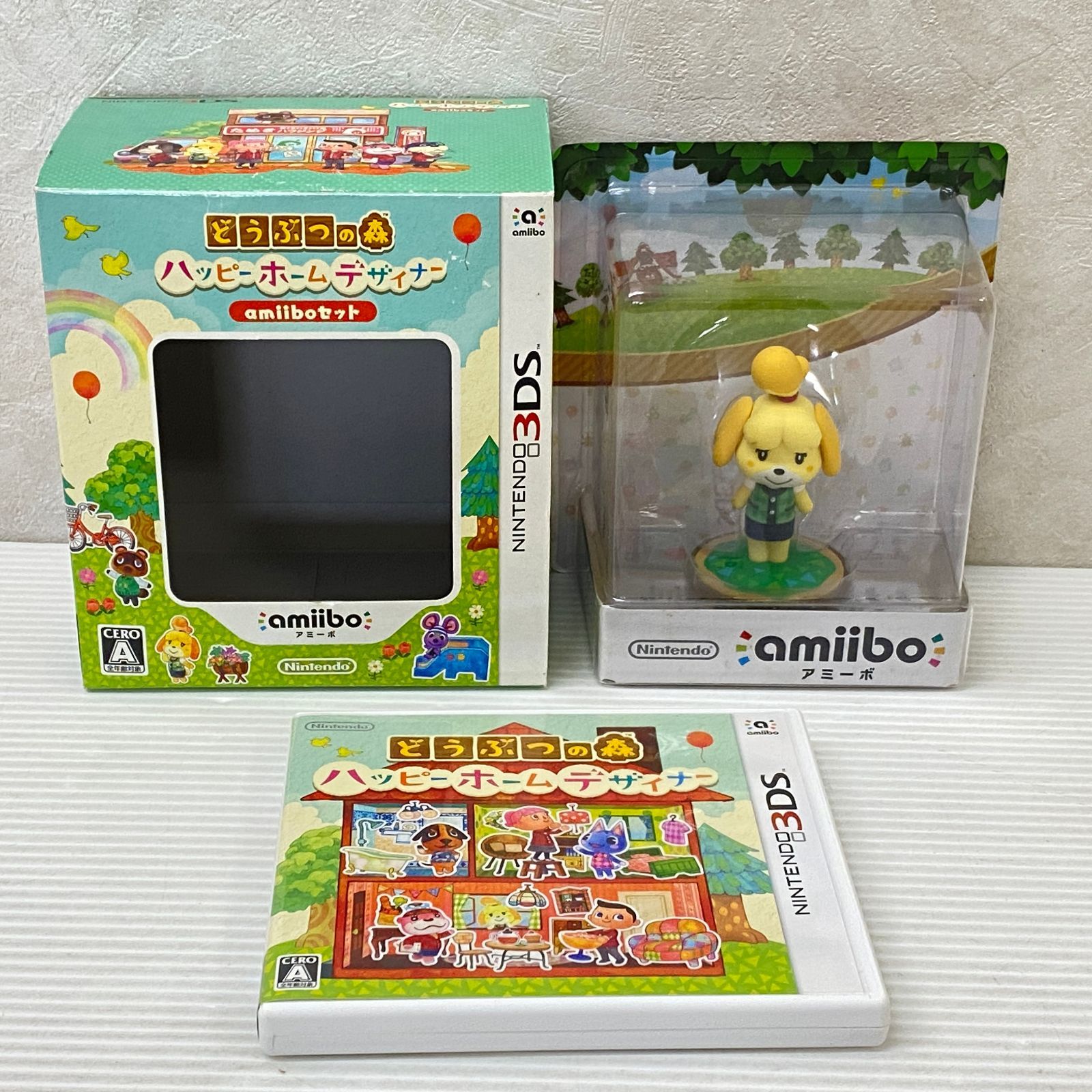 3DSLL＆どうぶつの森 ハッピーホームデザイナー ニンテンドー3DS セット 3DS どうぶつの森 ハッピーホームデザイナー ニンテンドー3DS