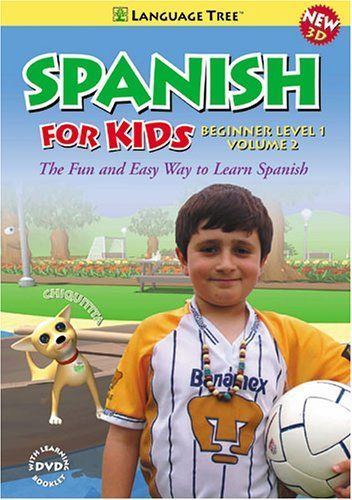 (未使用･未開封品)Spanish for Kids 2: Beginner Level 1 [DVD] Spanish for Kids 2: Beginner Level 1 [DVD] 【公式通販】
