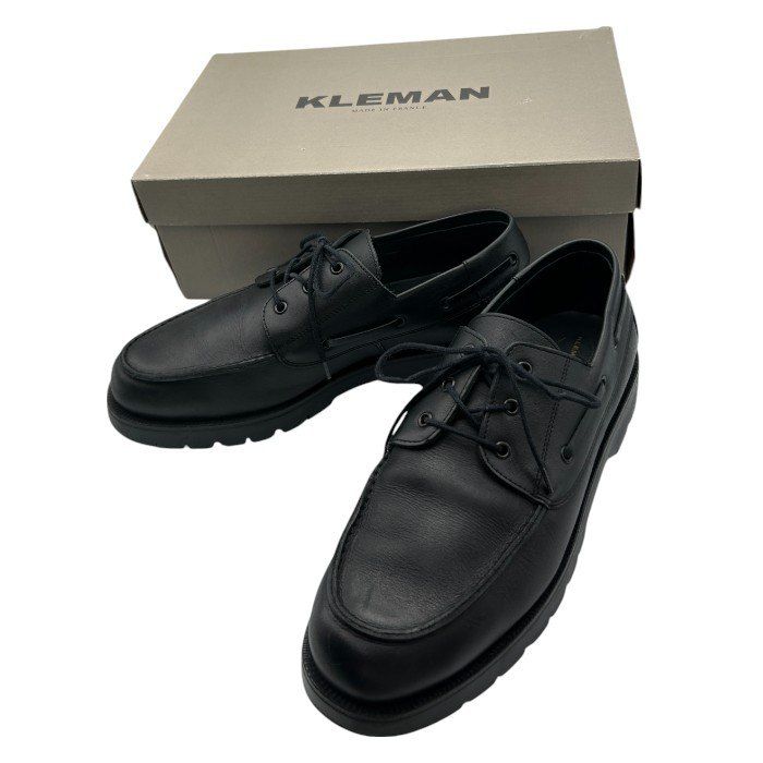 KLEMAN】DONATO 黒 green label relaxing 限定 【公式通販】