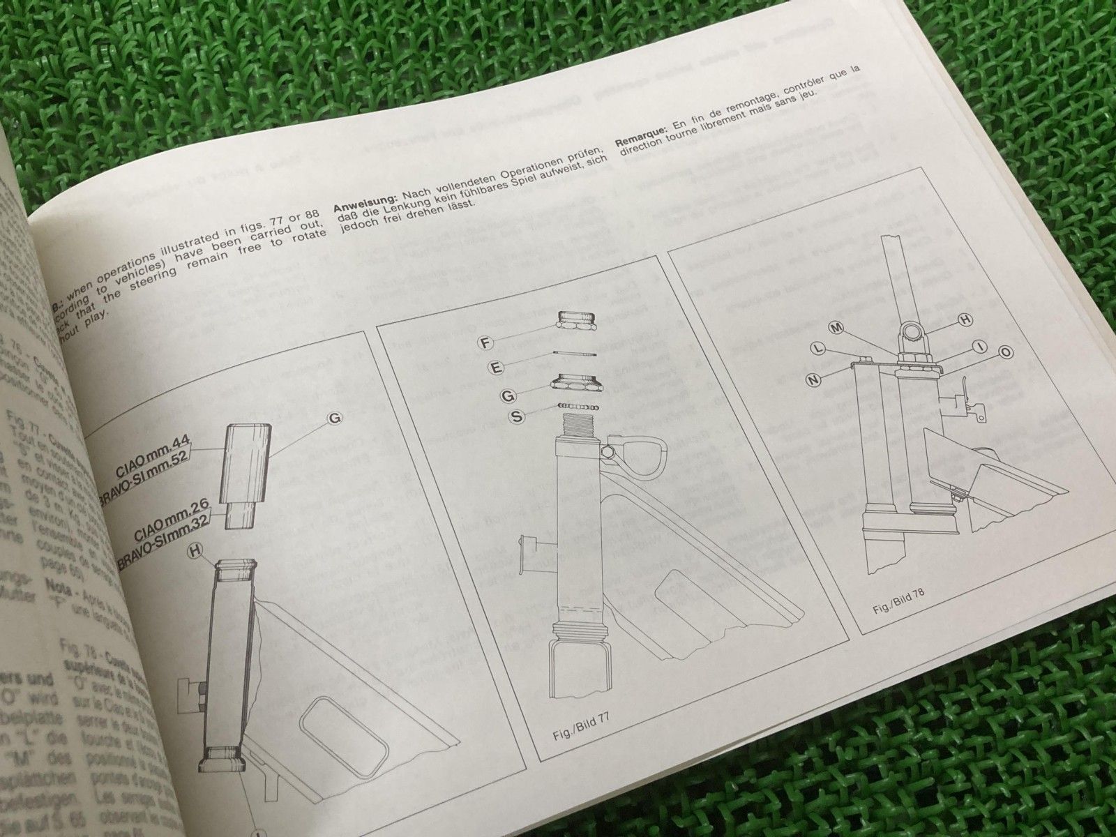 チャオ ブラボー SI サービスマニュアル ピアジオ 正規 バイク 整備書 配線図有り PIAGGIO vespa 車検 整備情報 lR