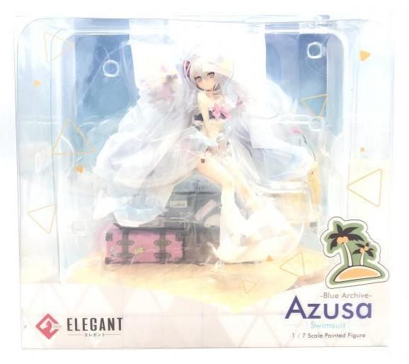 【中古】[未開封]　エレガント アズサ(水着) 1/7[92]