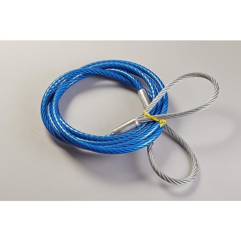 牽引 ワイヤーロープ 12mm 全長4.5m 耐荷重7トン PR-99 乗用車からトラック全般 緊急脱出 スタックや故障車のけん引に トラック用品 カー用品