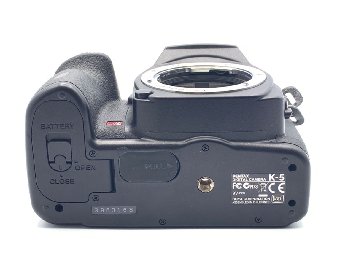 PENTAX 一眼レフカメラ KP ボディ ペンタックス シャッター回数 961枚