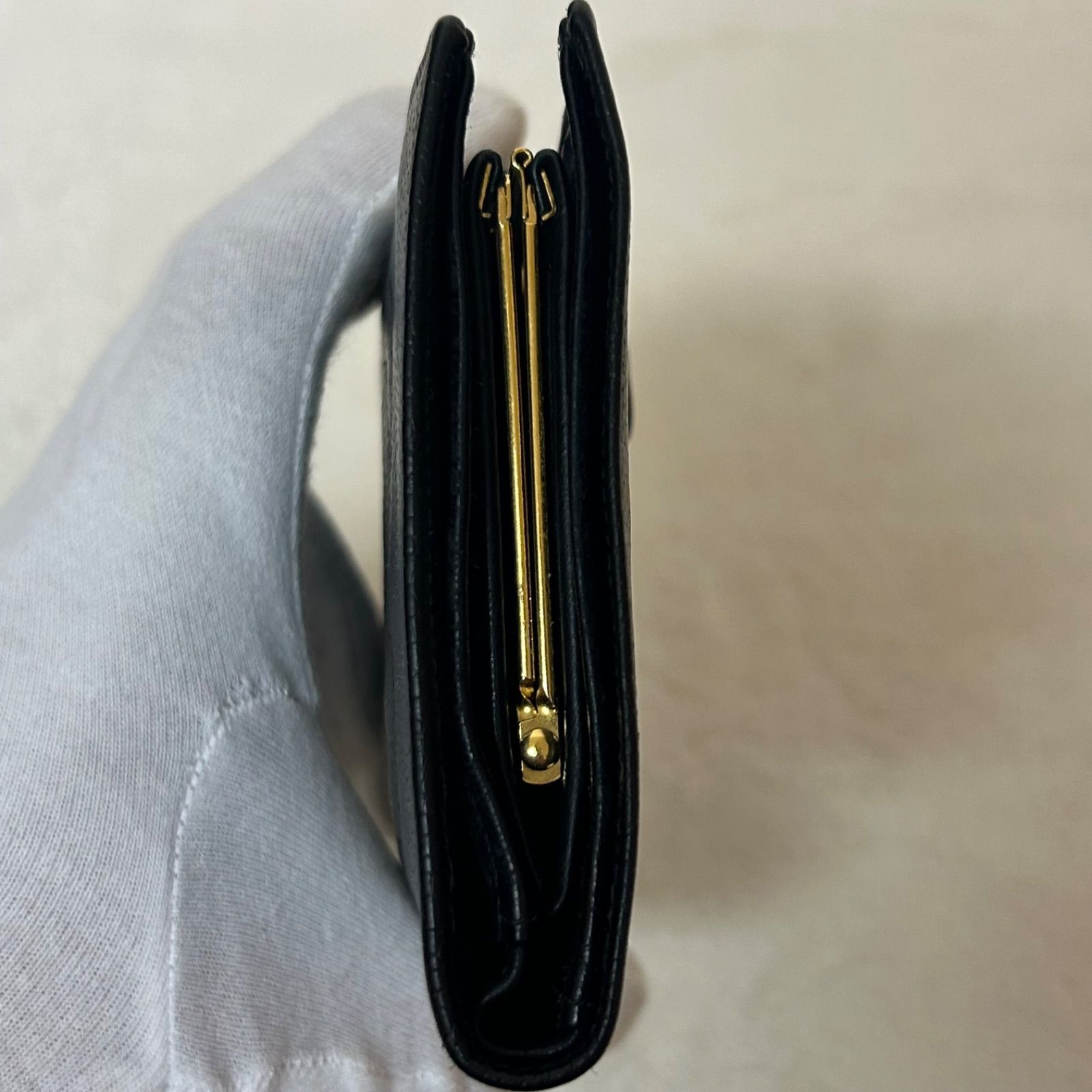 MOMO様宛 シャネル CHANEL 長財布 キャビアスキン ココマーク - メルカリ 