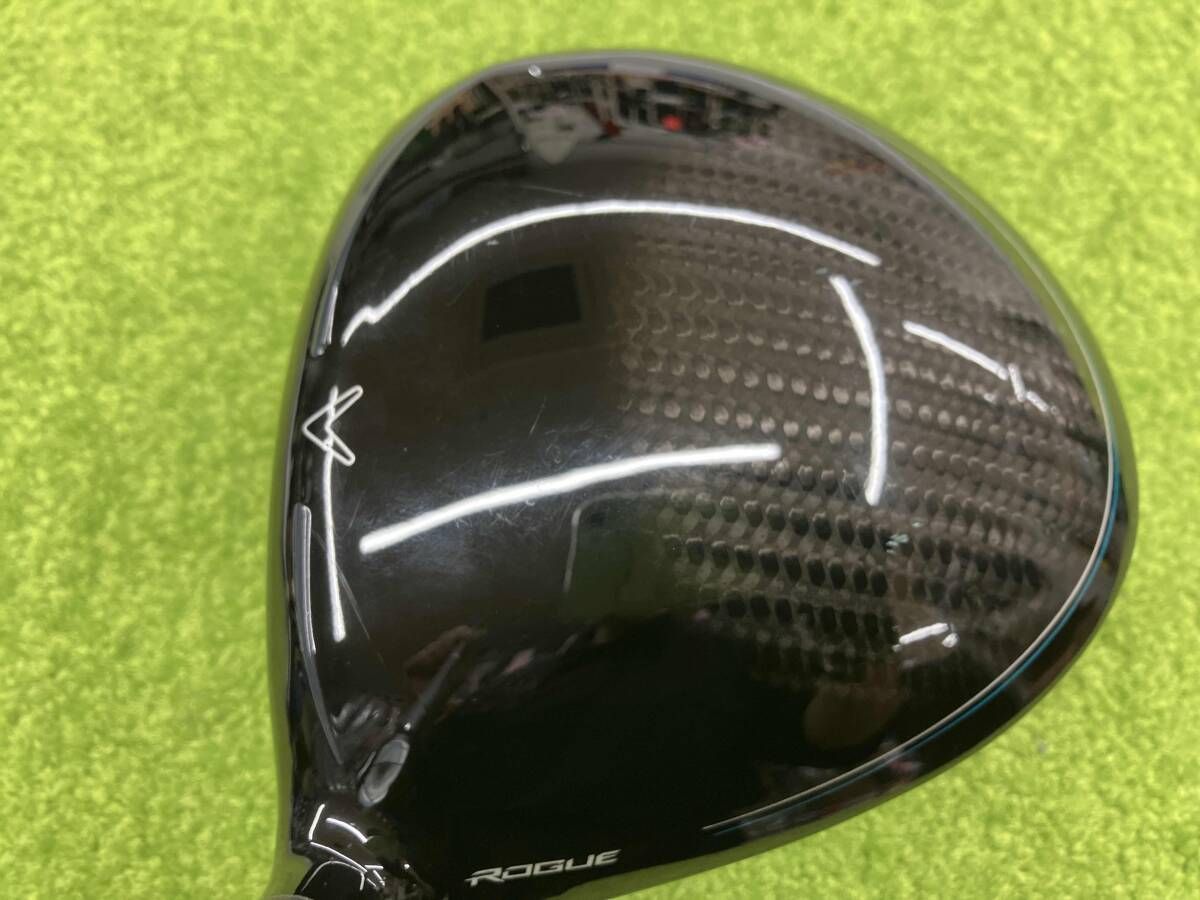 Callaway キャロウェイ ROGUE ドライバー 10.5度 speeder EVOLUTION フレックスSR ヘッドカバー無し