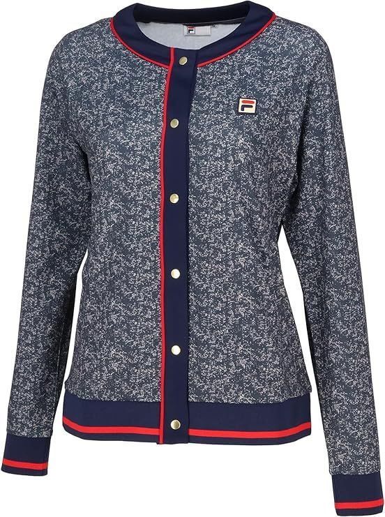 美品】ラコステ ROLAND GARROSソリッドジップジャケットM テニス