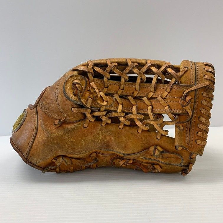 Zeems - 中古品 ジームス Zeems ハイレベルオーダー 硬式 外野手用グローブ ZG-107GB 5816 Zeems - 中古品 ジームス Zeems ハイレベルオーダー 硬式 外野手