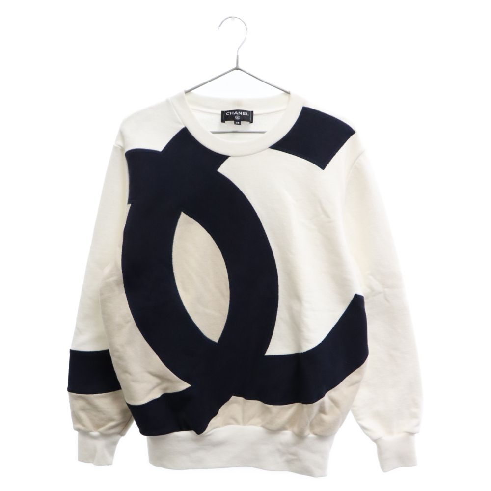 CHANEL (シャネル) ココマークロゴ クルーネックスウェット