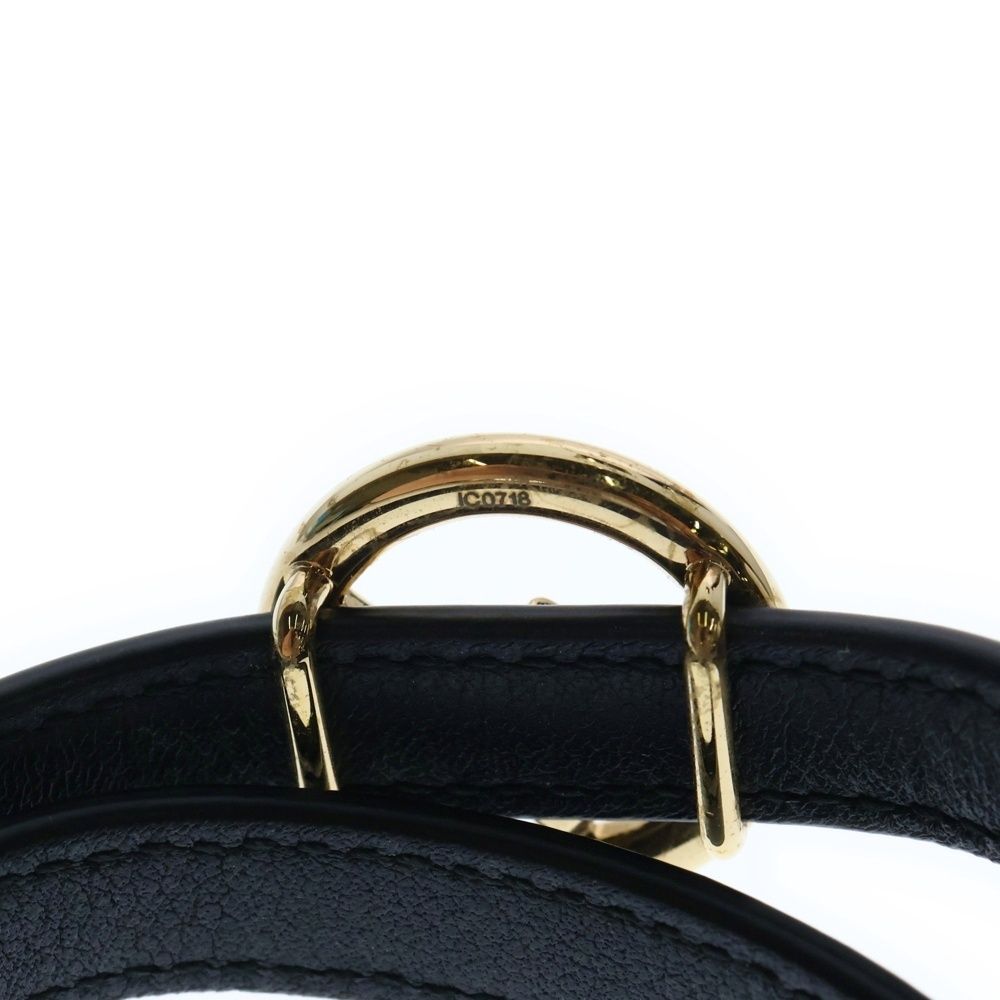 FENDI ブレスレット ブラック ブラック（黒）系 FENDI(フェンディ) ブレスレット(メンズ