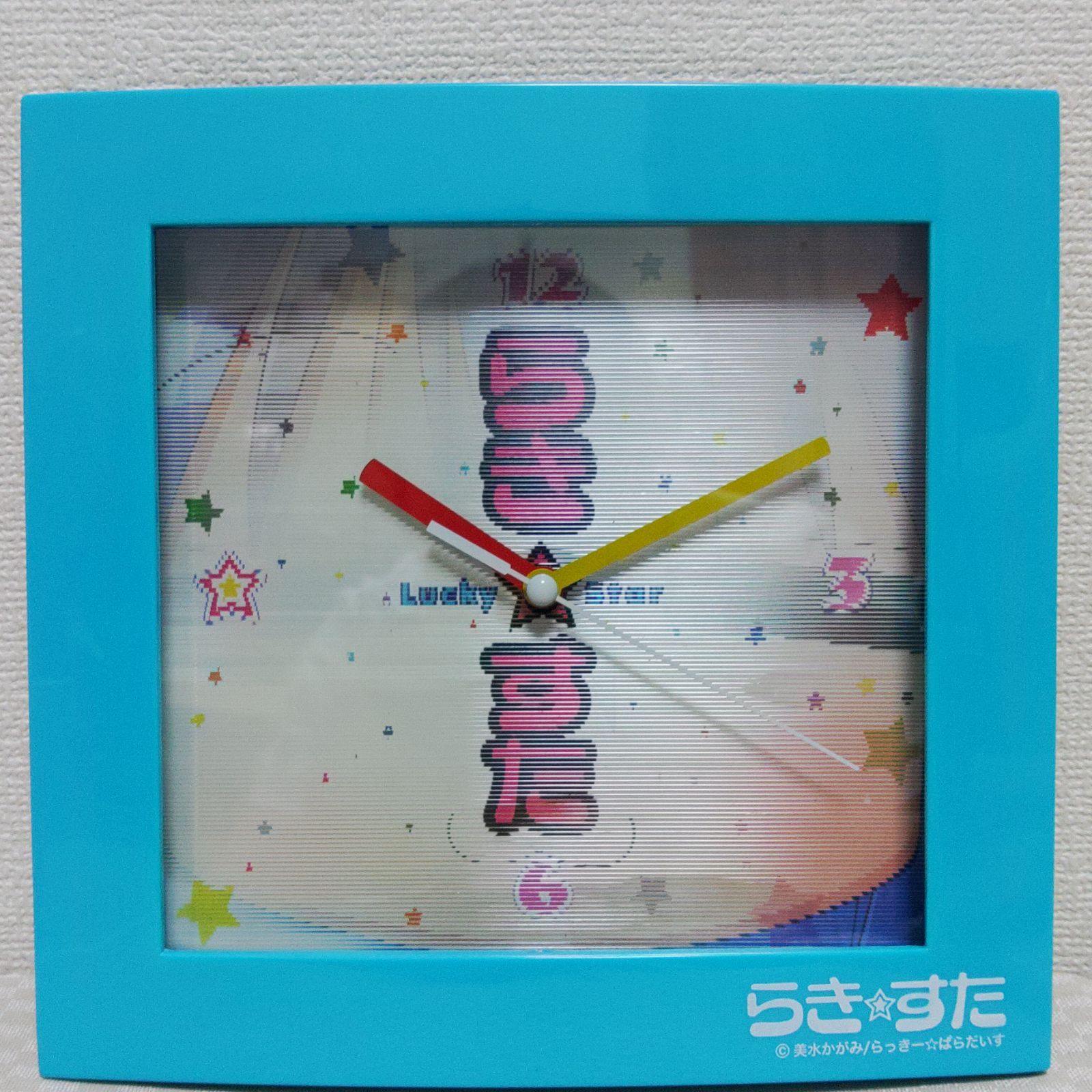 ⚡️⚡️⚡️らき☆すた　チェンジクロック　壁掛け時計　置き時計　2種セット⚡️⚡️⚡️ らき☆すた チェンジクロック - メルカリ