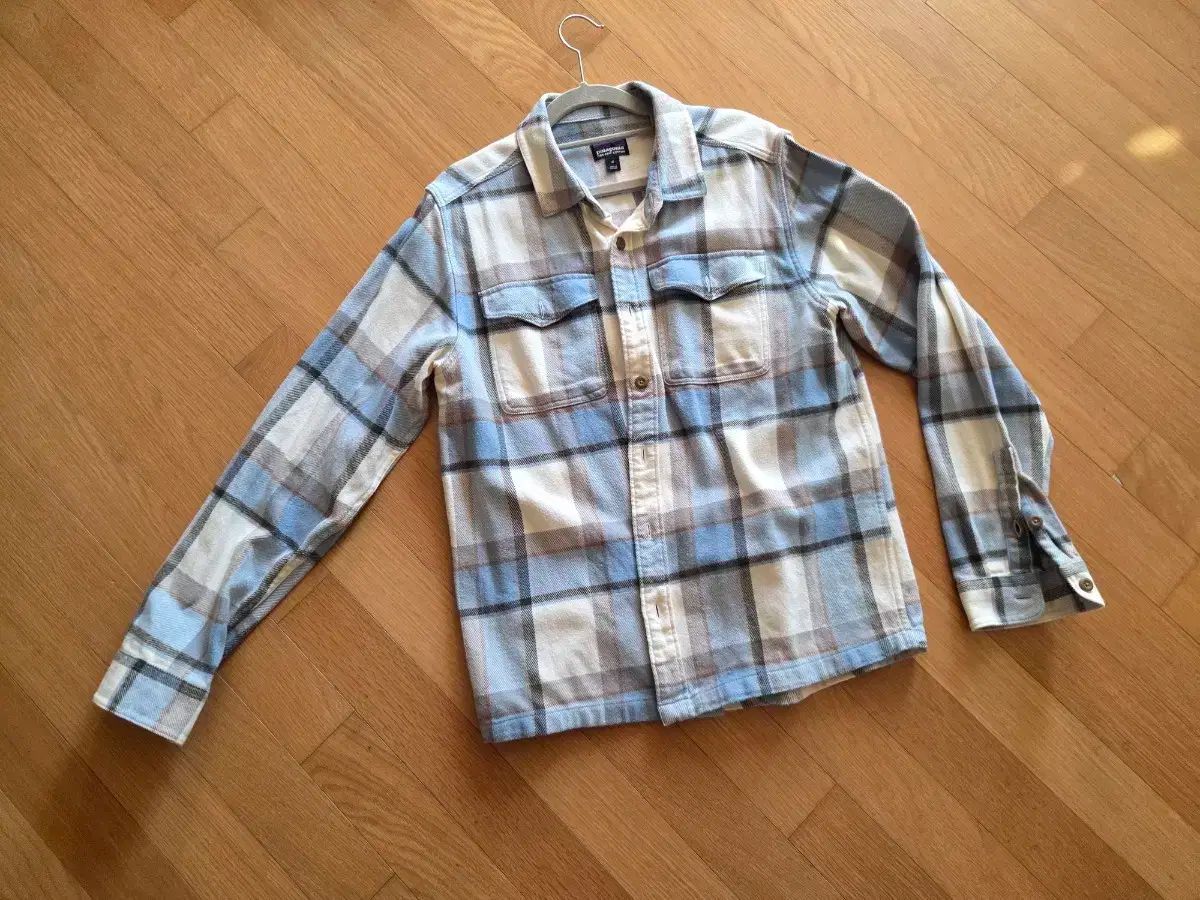 パタゴニア メンズ フィヨルド フランネル シャツ M