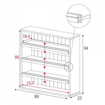ディスプレイ本棚 絵本棚
