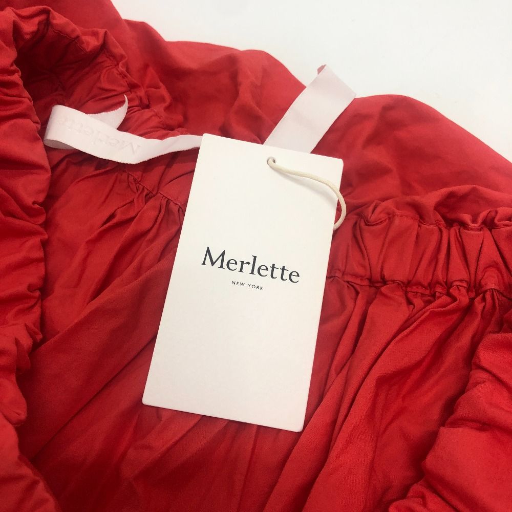 Merlette NYC マーレット ワンピース スリーブ ブラウス 174991  