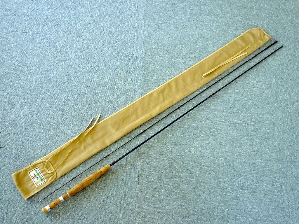 ウエダ ufm super pulser スーパーパルサー フライロッド 袋