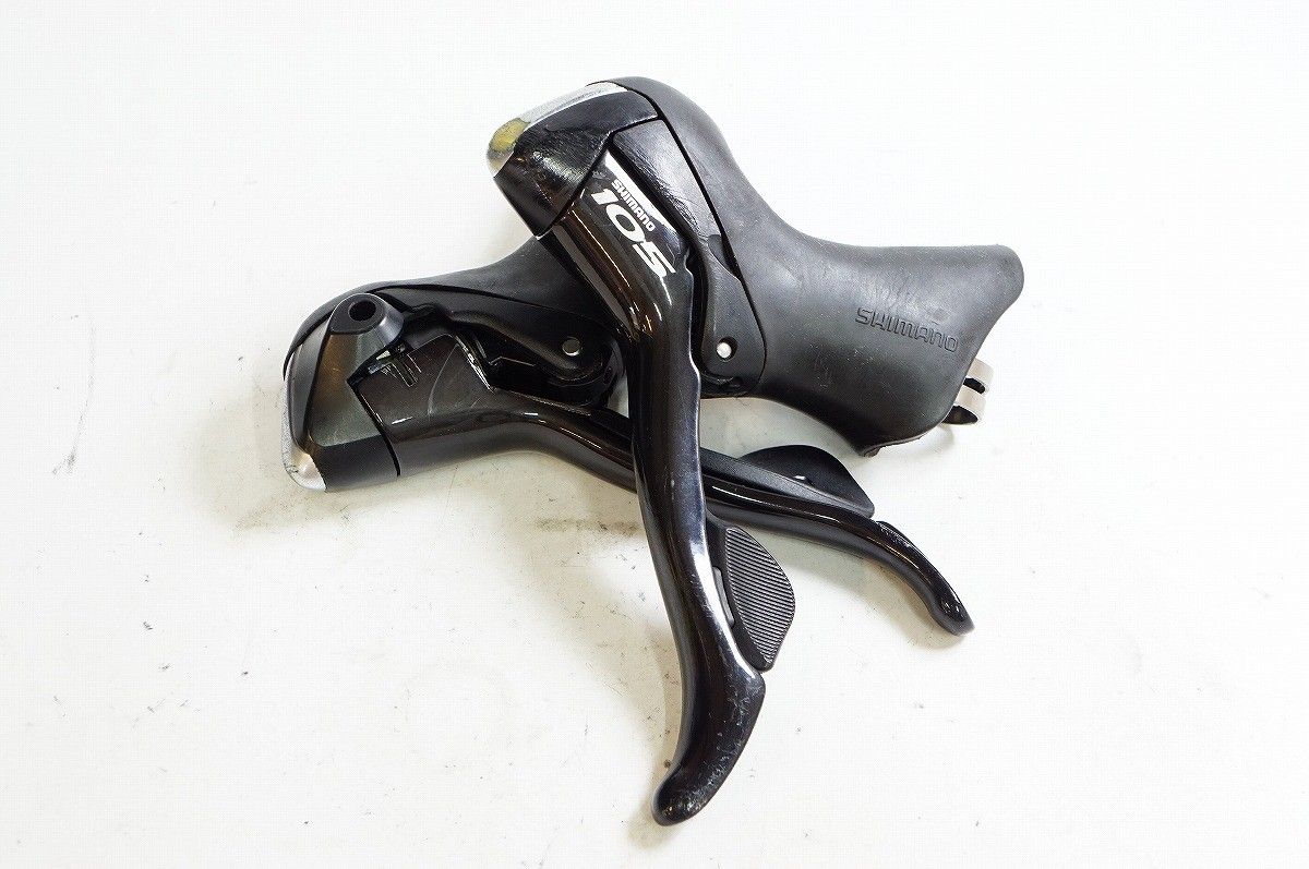 シマノ SHIMANO 105 ST-5600 STIレバー べたつきあり [ビチアモーレ