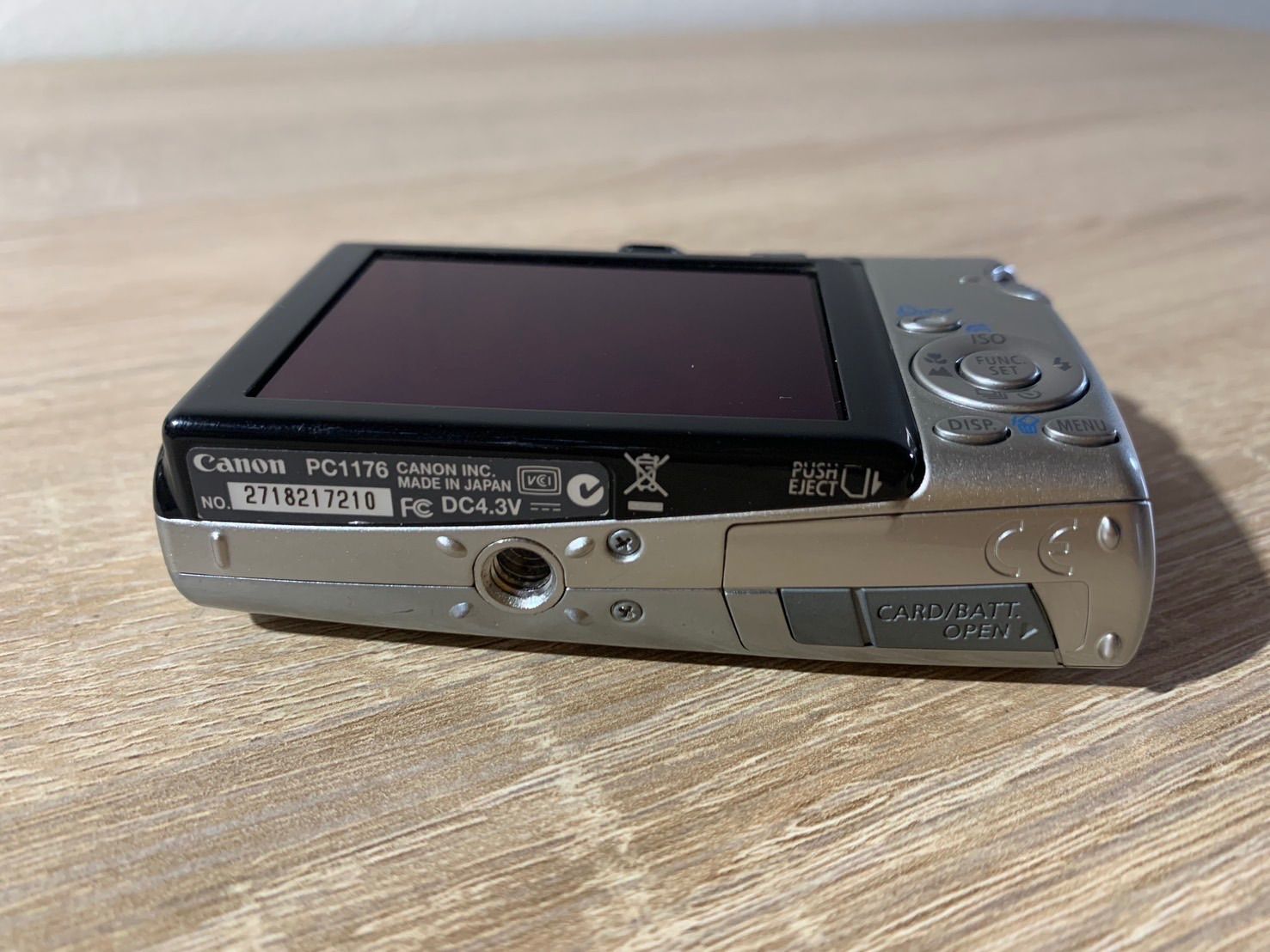 5415 Canon IXY シルバー デジカメ 800IS 5415 Canon IXY シルバー デジカメ 800IS