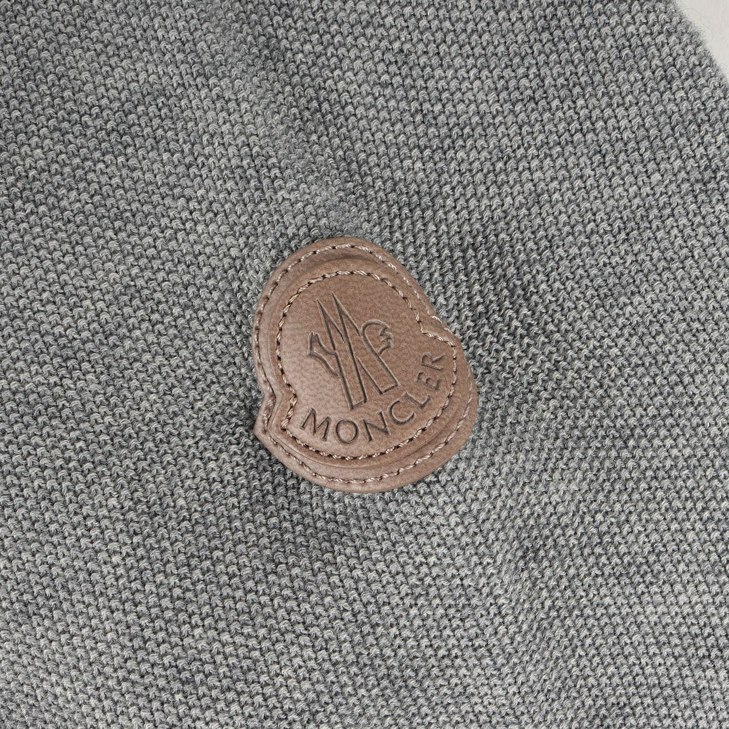 新品同様 モンクレール ニット サイズL カシミヤ