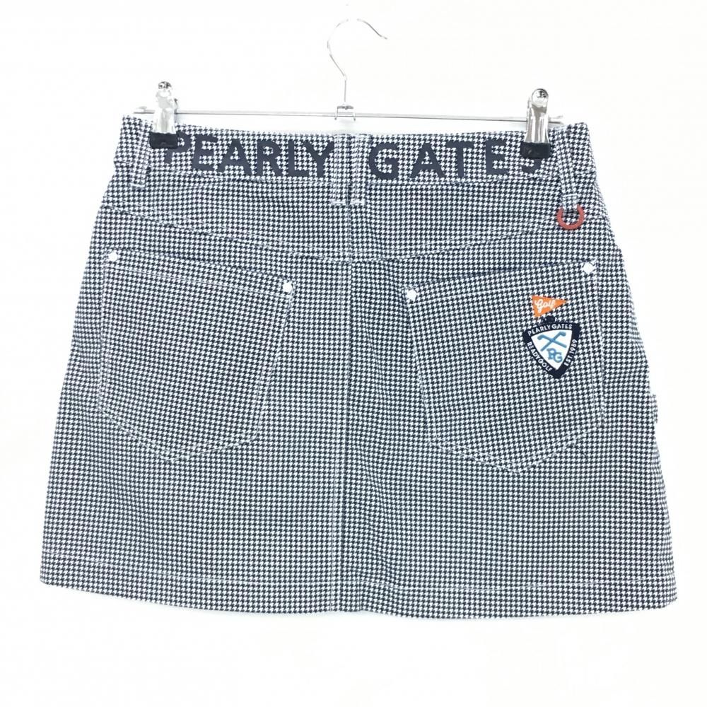 パーリーゲイツ　スカート　千鳥柄　秋冬　サイズ1 パーリーゲイツ☆千鳥格子スカート