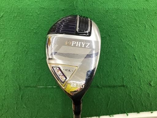 ブリヂストン PHYZ 2014 CL U5 レディース ユーティリティ UT PZ-404U フレックスL レディース 女性用 右利き 右用 Cランク ゴルフクラブ